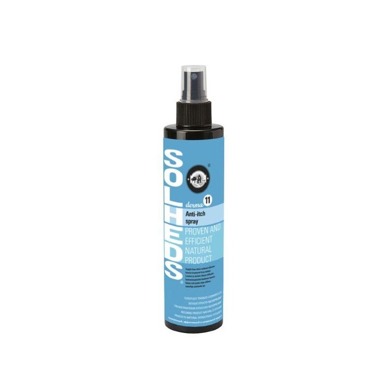 Derma11 Anti-Itch Spray, kutinan esto suihke