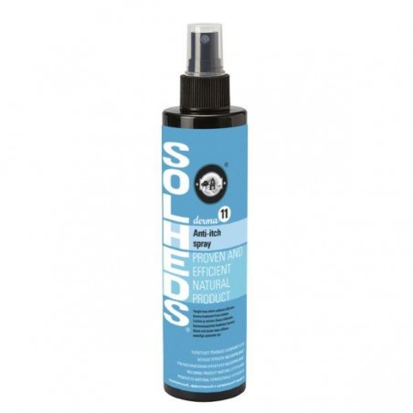 Solheds Derma11 Anti-Itch Spray kutinanesto suihke 250ml