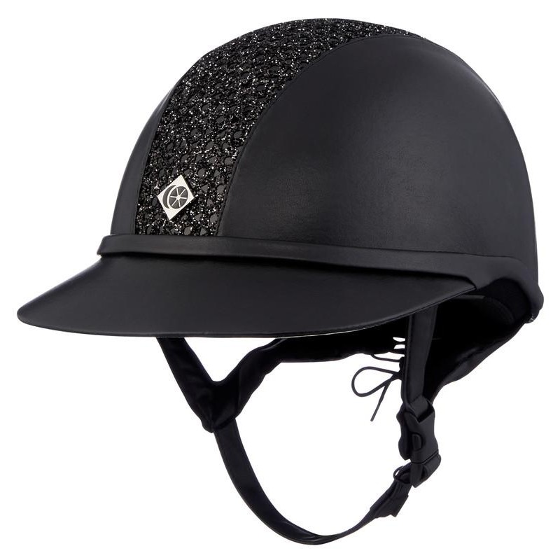 Charles Owen SP8 Sparkly, aurinkolippa, leatherlook