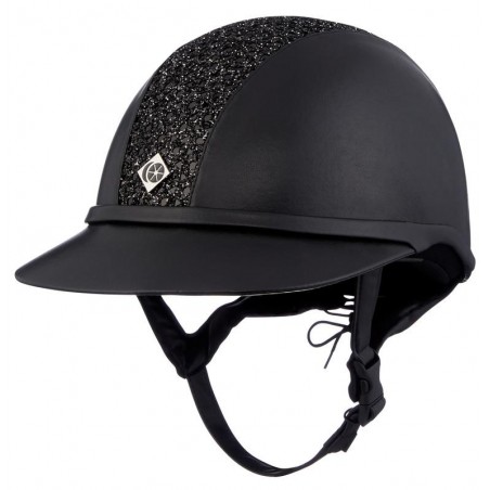 Charles Owen SP8 Sparkly, aurinkolippa, leatherlook
