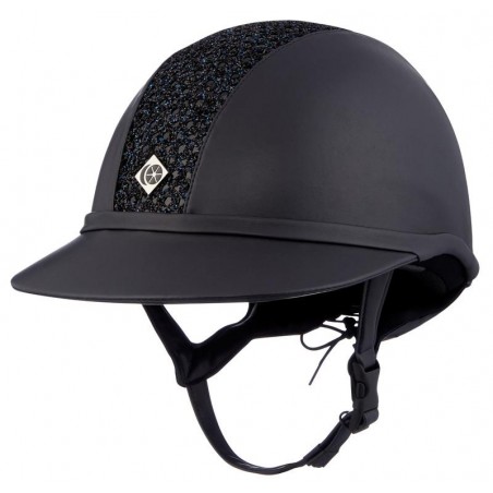 Charles Owen SP8 Sparkly, aurinkolippa, leatherlook